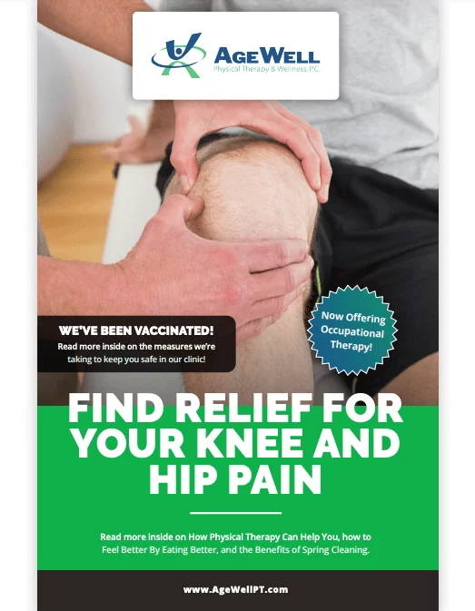Find Relief For Your Knee and Hip Pain