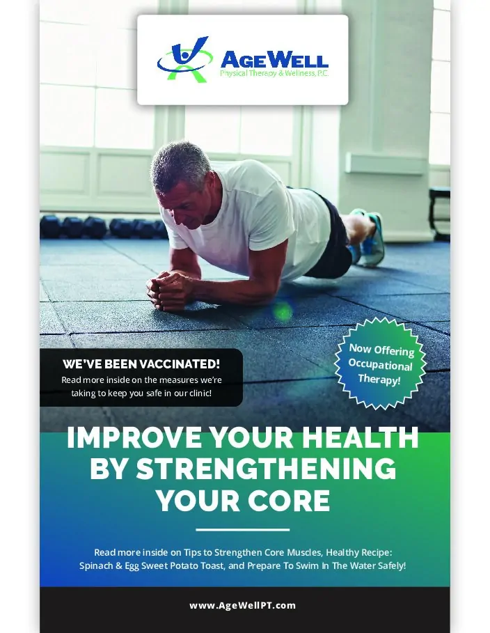 Improve Your Health By Strengthening Your Core