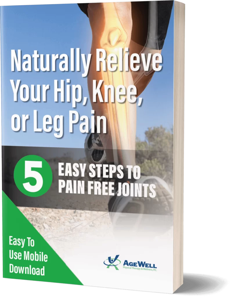 Ebook for Hip, Knee, & Leg Pain Relief